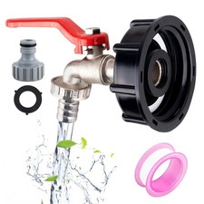 1/2" Brass IBC Tank Fittings