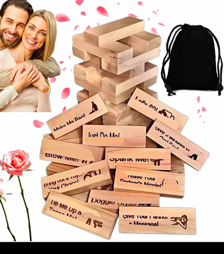 Spice wooden giant jenga - it,