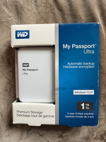Western digital passport - my,