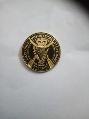 Loyalist band badge - loyalist, kilcluney