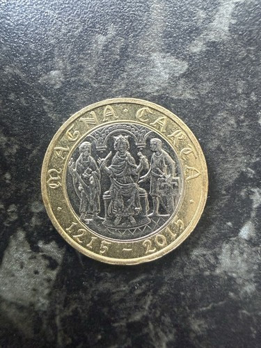 2015 magna carta - £2, two