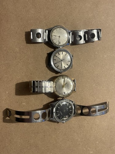 Lot vintage mechanical - of,