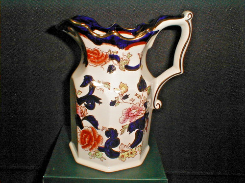 Masons ironstone blue mandalay - ironstone,