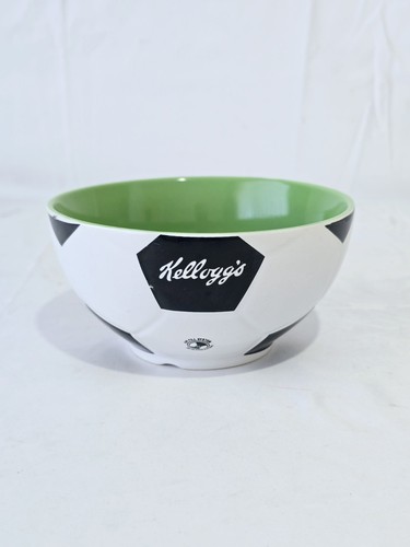 Kelloggs 2004 green bowl deep - kelloggs,