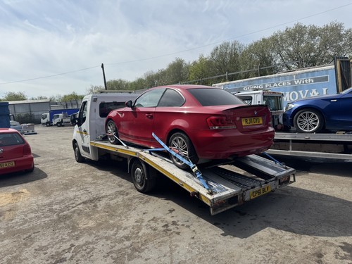 Breaking bmw series e82 123d - bmw,