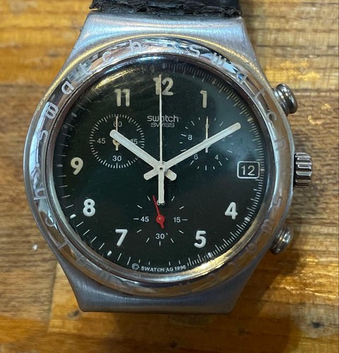 Swatch irony chronograph watch - irony,