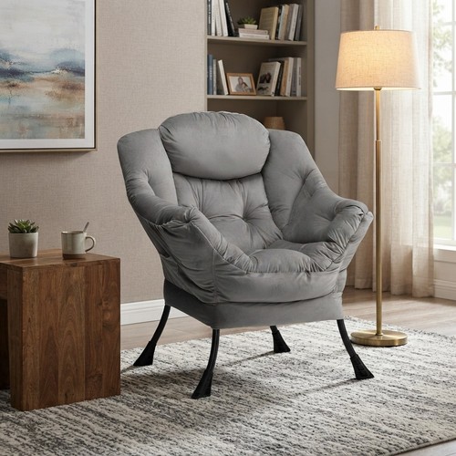 Luxury dark gray velvet - luxury,