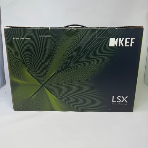 Kef lsx res wireless - kef,