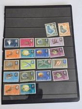 Barbados Marine Life Stamps