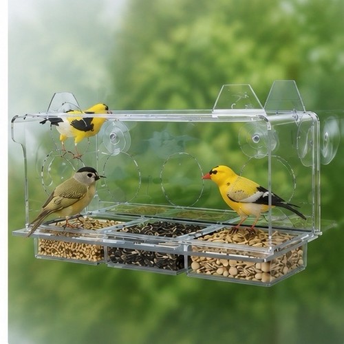 Fifthstart window bird - fifthstart,