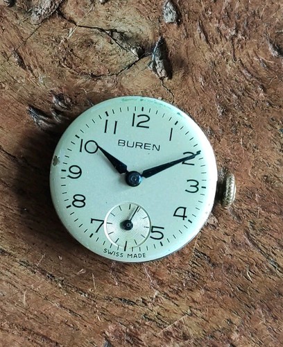 Buren watch movement grand - watch,