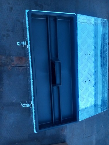 Aluminium tool box - aluminium,