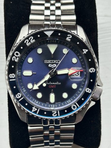 Seiko sports ssk003k1 gmt - 5,