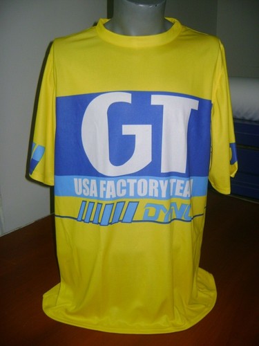 Old school bike jersey bmx - gt,