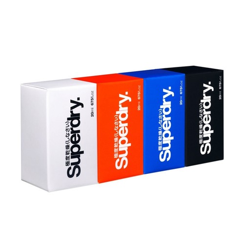 Superdry male cologne set - male, x