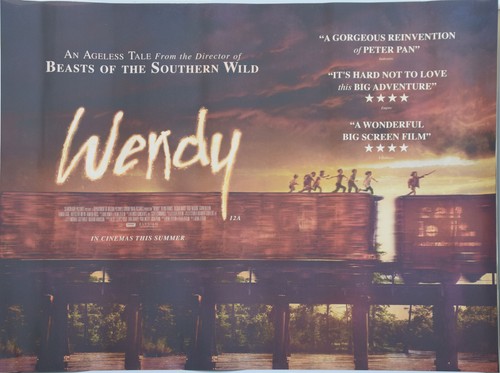Wendy quad movie poster - uk,