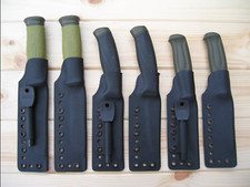 KYDEX® sheath for FROSTS / MORA / HULTAFORS etc., (bushcraft, hunting, fishing)