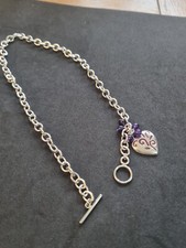 (885)Sterling Silver Amethyst