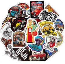 American Hot Rods Sticker
