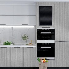 Wood Grain Wall Decal Cupboard