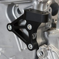 Honda EP3 DC5 K20 Black Front