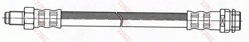 Phb447 trw brake hose - hose, left