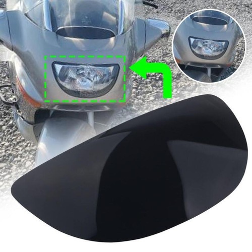 Front headlight lens - front,