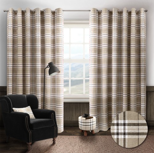 Thermal tartan check - tartan,