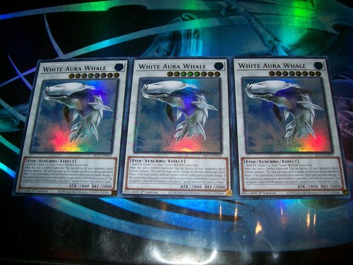 White aura whale 1st - 3x,