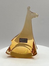 Baccarat Crystal Clear Amber