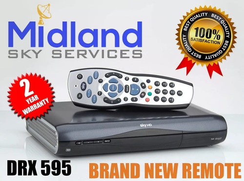 Sky box amstrad drx595 - hd,