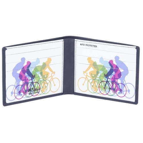 Golunski gents wallet bikes - wallet-,