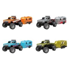 1:64 Mini RC-Truck USBC Rechargeable Underflow W/ Trailer, Scale,Toy Car Sa U K