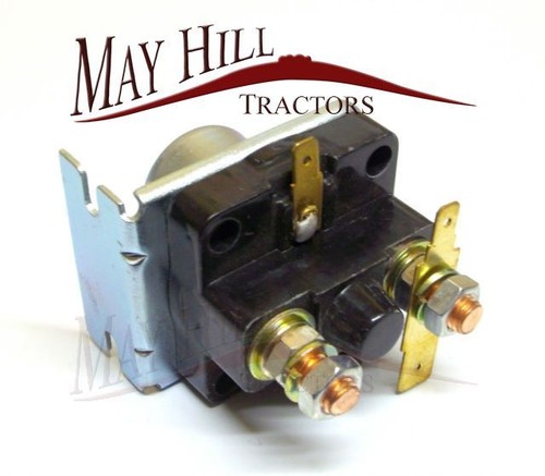 Standard 12v solenoid fordson - solenoid,
