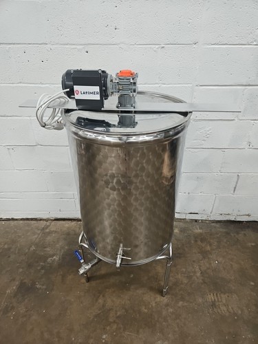 Mixing tank stainless steel - mixing,