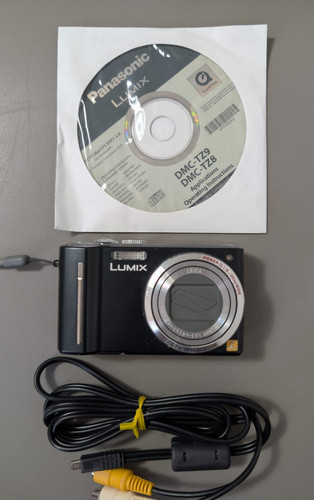 Panasonic lumix dmc tz8 camera - panasonic,