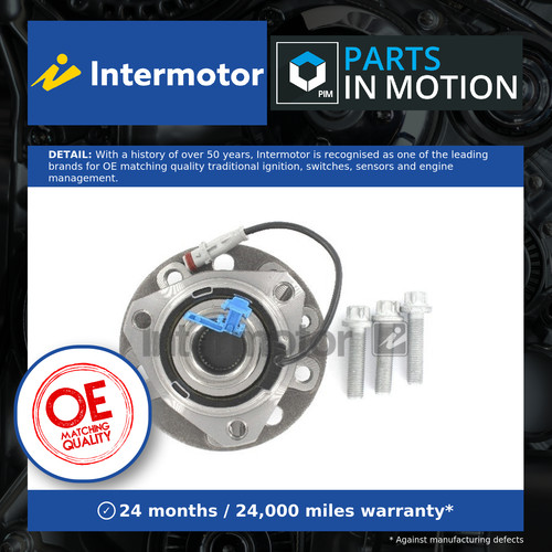 Wheel bearing kit - bearing, fits