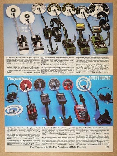 Treasure sensor compass - sensor,