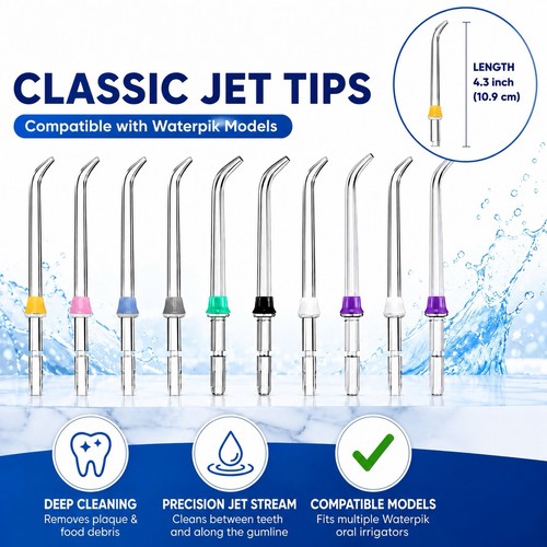 Flosser replacement tips - flosser,