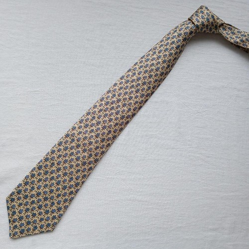 Hermes tie beige with - tie,
