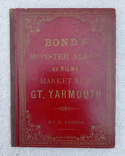Vintage bonds monster album - album, of