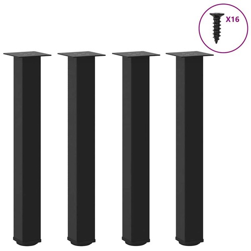 Coffee table legs - coffee, 42-44