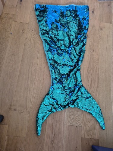 Novelty sequin mermaid tail - novelty,