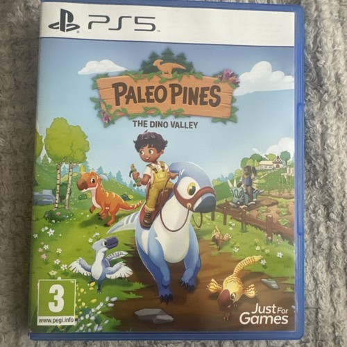Paleo pines the dino valley - paleo,