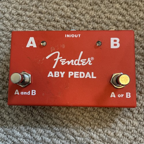 Fender aby switcher pedal - aby,
