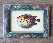 Indian Pufferfish Vintage