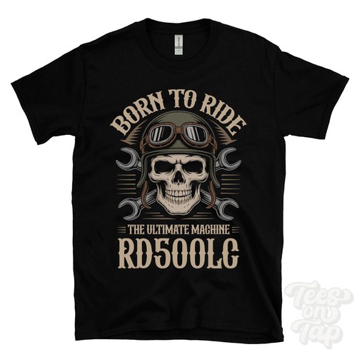 Rd500lc motorcycle shirt - motorcycle,