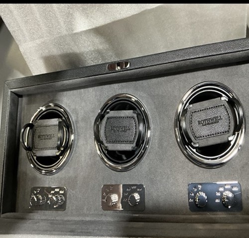 Rothwell triple watch winder - rothwell,