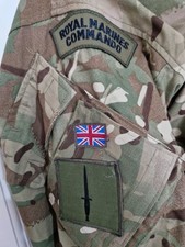 Royal Marine Commands Mtp Windproof Combat Smock Size 180 96