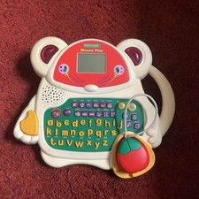 Vintage IQ Builders Mouse Play Pre School Educational First Computer 